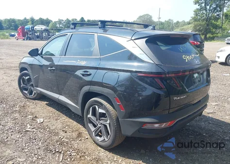 2024 Hyundai Tucson Hybrid Sel Convenience from USA, damaged, VIN KM8JCCD12RU153268